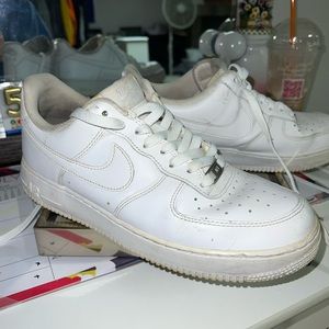 Womens 9.5 Nike Air Force ones